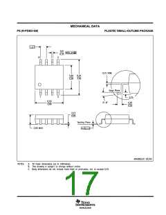 浏览型号SN75176BDR的Datasheet PDF文件第17页