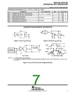 浏览型号SN75176BPSR的Datasheet PDF文件第7页