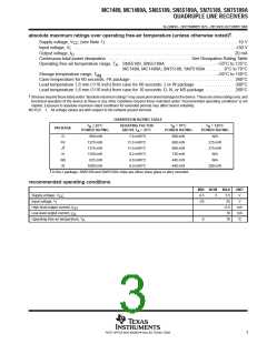 浏览型号SN75189的Datasheet PDF文件第3页