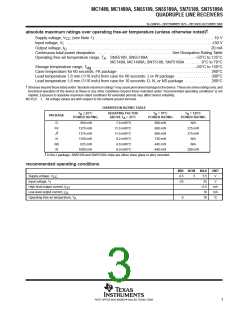 浏览型号SN75189AN的Datasheet PDF文件第3页