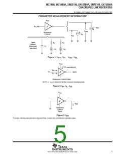 浏览型号SN75189的Datasheet PDF文件第5页