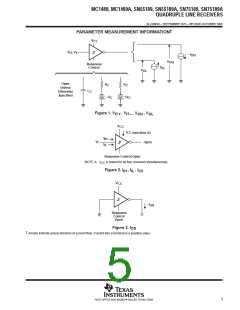 浏览型号SN75189AN的Datasheet PDF文件第5页