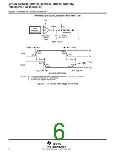 浏览型号SN75189的Datasheet PDF文件第6页