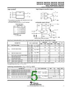 浏览型号SN75451BP的Datasheet PDF文件第5页