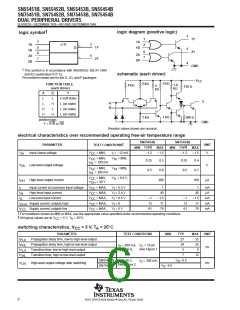浏览型号SN75451BP的Datasheet PDF文件第6页