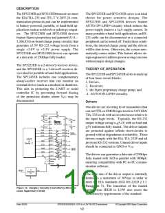 浏览型号SP3243EBCR的Datasheet PDF文件第10页