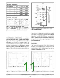 浏览型号SP3243EBCR的Datasheet PDF文件第11页