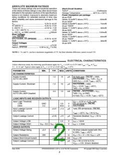 浏览型号SP3243EBCR的Datasheet PDF文件第2页