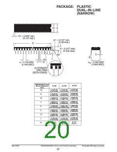 浏览型号SP3243EBCR的Datasheet PDF文件第20页