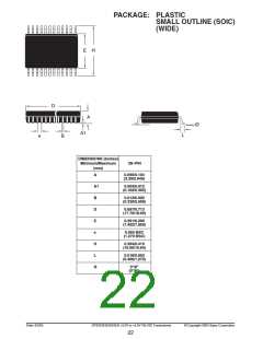 浏览型号SP3243EBCR的Datasheet PDF文件第22页