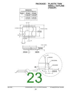 浏览型号SP3243EBCR的Datasheet PDF文件第23页
