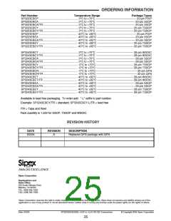 浏览型号SP3243EBCR的Datasheet PDF文件第25页