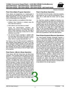 浏览型号SST34HF1602S-70-4E-L1PE的Datasheet PDF文件第3页