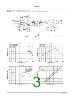 浏览型号STK4151V的Datasheet PDF文件第3页