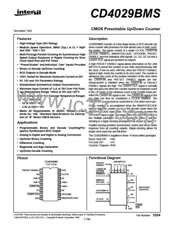 CD4029图片预览