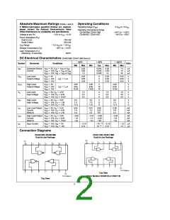 浏览型号CD4001的Datasheet PDF文件第2页