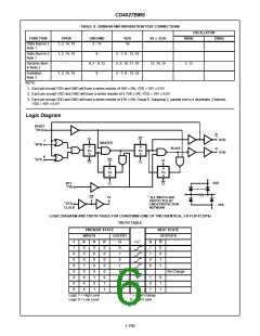 浏览型号CD4027的Datasheet PDF文件第6页