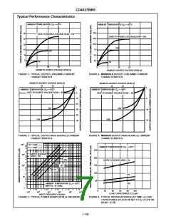 浏览型号CD4027的Datasheet PDF文件第7页