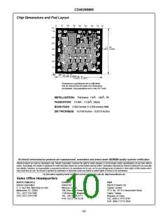 浏览型号CD4028的Datasheet PDF文件第10页