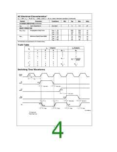 浏览型号CD4035的Datasheet PDF文件第4页