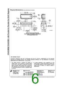浏览型号CD4035的Datasheet PDF文件第6页