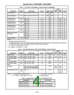 浏览型号CD4044的Datasheet PDF文件第4页