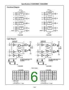 浏览型号CD4044的Datasheet PDF文件第6页