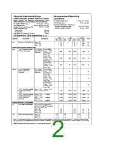 浏览型号CD4051BMJ的Datasheet PDF文件第2页