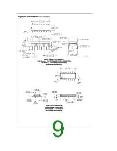 浏览型号CD4051BMJ的Datasheet PDF文件第9页