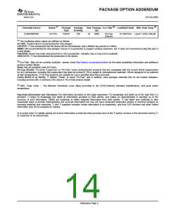 浏览型号CD4053BE的Datasheet PDF文件第14页