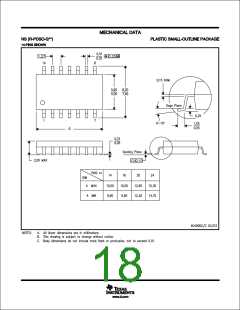 浏览型号CD4053BE的Datasheet PDF文件第18页