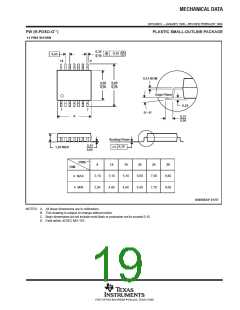 浏览型号CD4053BE的Datasheet PDF文件第19页