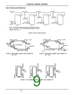 浏览型号CD4053BE的Datasheet PDF文件第9页