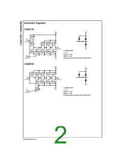 浏览型号CD4081的Datasheet PDF文件第2页