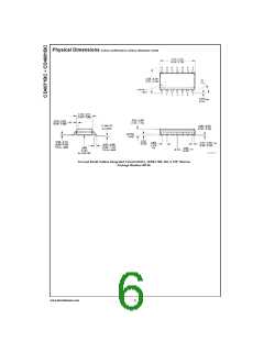 浏览型号CD4081的Datasheet PDF文件第6页