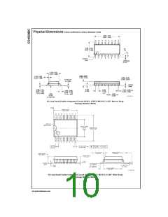 浏览型号CD4538的Datasheet PDF文件第10页