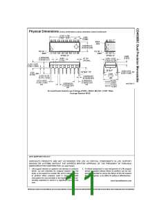 浏览型号CD4538的Datasheet PDF文件第11页
