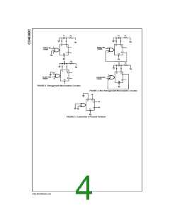 浏览型号CD4538的Datasheet PDF文件第4页