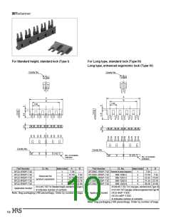 浏览型号DF22AL-2S-7.92DS的Datasheet PDF文件第10页