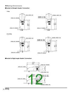 浏览型号DF22AL-2S-7.92DS的Datasheet PDF文件第12页