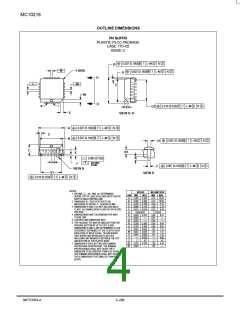 浏览型号MC10216的Datasheet PDF文件第4页