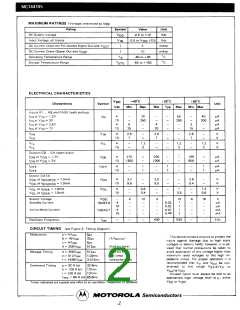浏览型号MC144105P的Datasheet PDF文件第2页