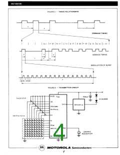 浏览型号MC144105P的Datasheet PDF文件第4页