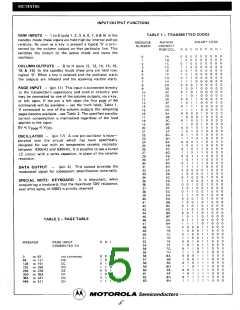 浏览型号MC144105P的Datasheet PDF文件第5页
