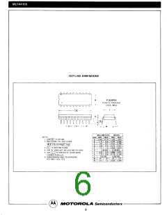 浏览型号MC144105P的Datasheet PDF文件第6页