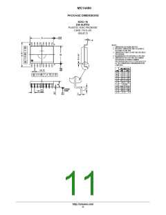 浏览型号MC14490P的Datasheet PDF文件第11页