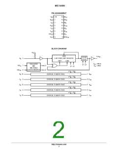 浏览型号MC14490P的Datasheet PDF文件第2页