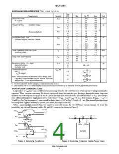 浏览型号MC14490P的Datasheet PDF文件第4页