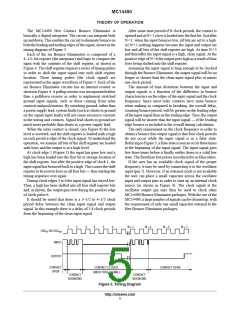 浏览型号MC14490P的Datasheet PDF文件第5页