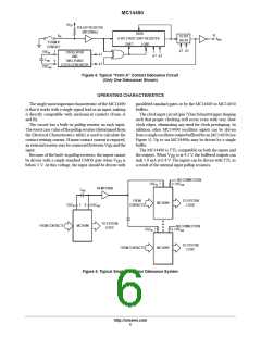 浏览型号MC14490P的Datasheet PDF文件第6页